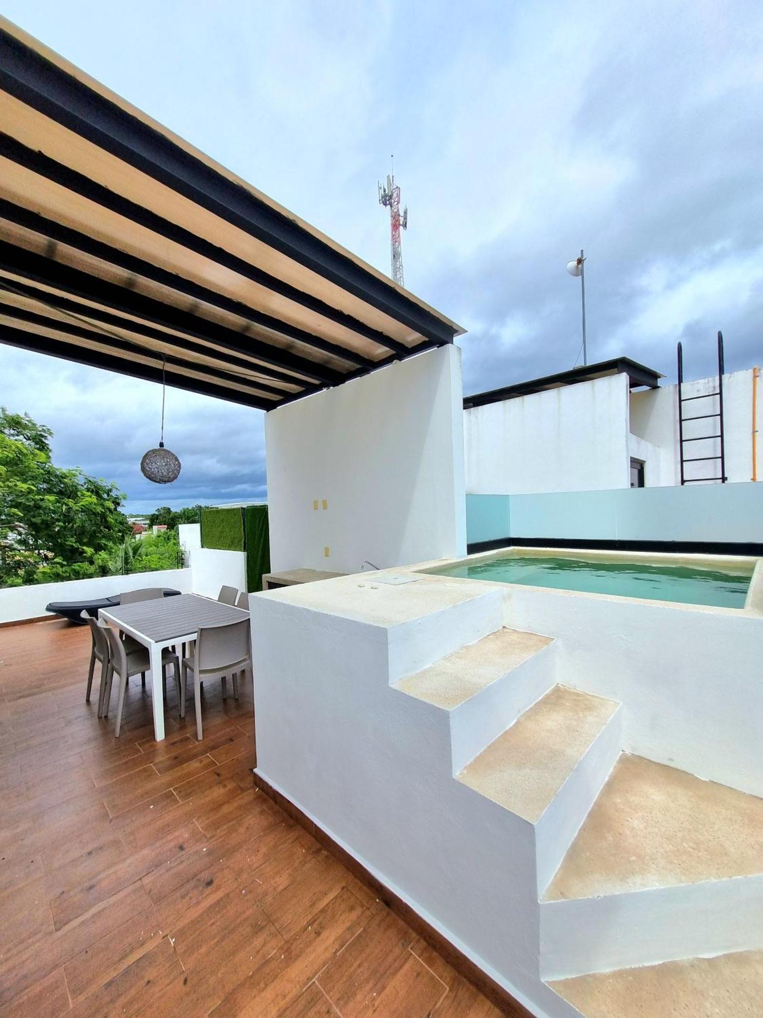 Mi Tulum Aparthotel Szoba fotó