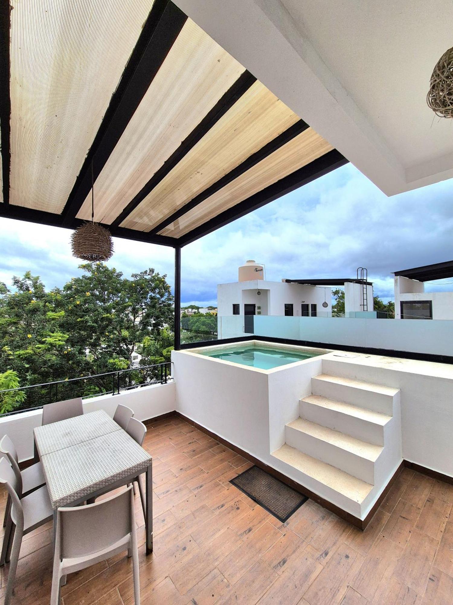 Mi Tulum Aparthotel Szoba fotó