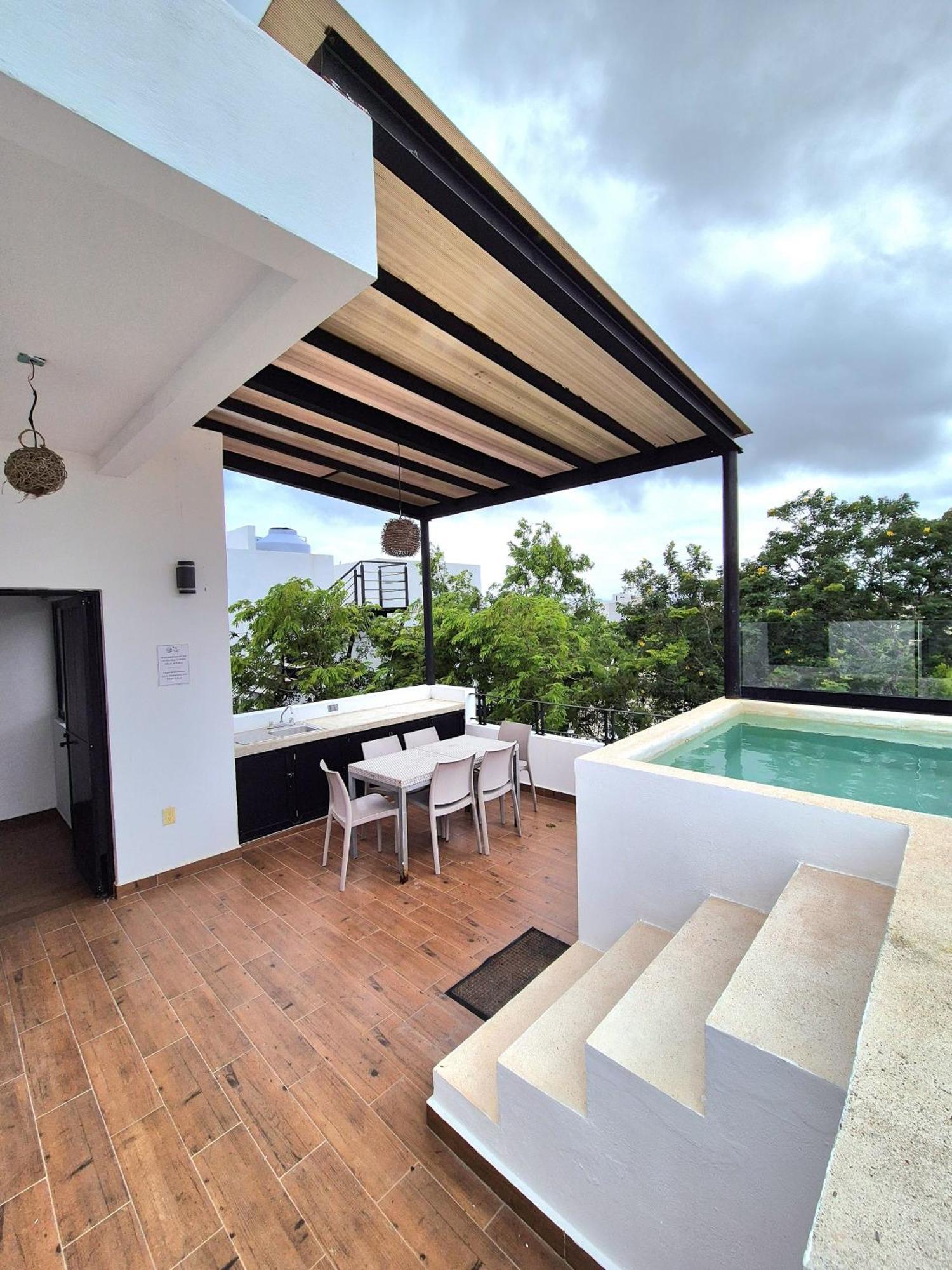 Mi Tulum Aparthotel Szoba fotó