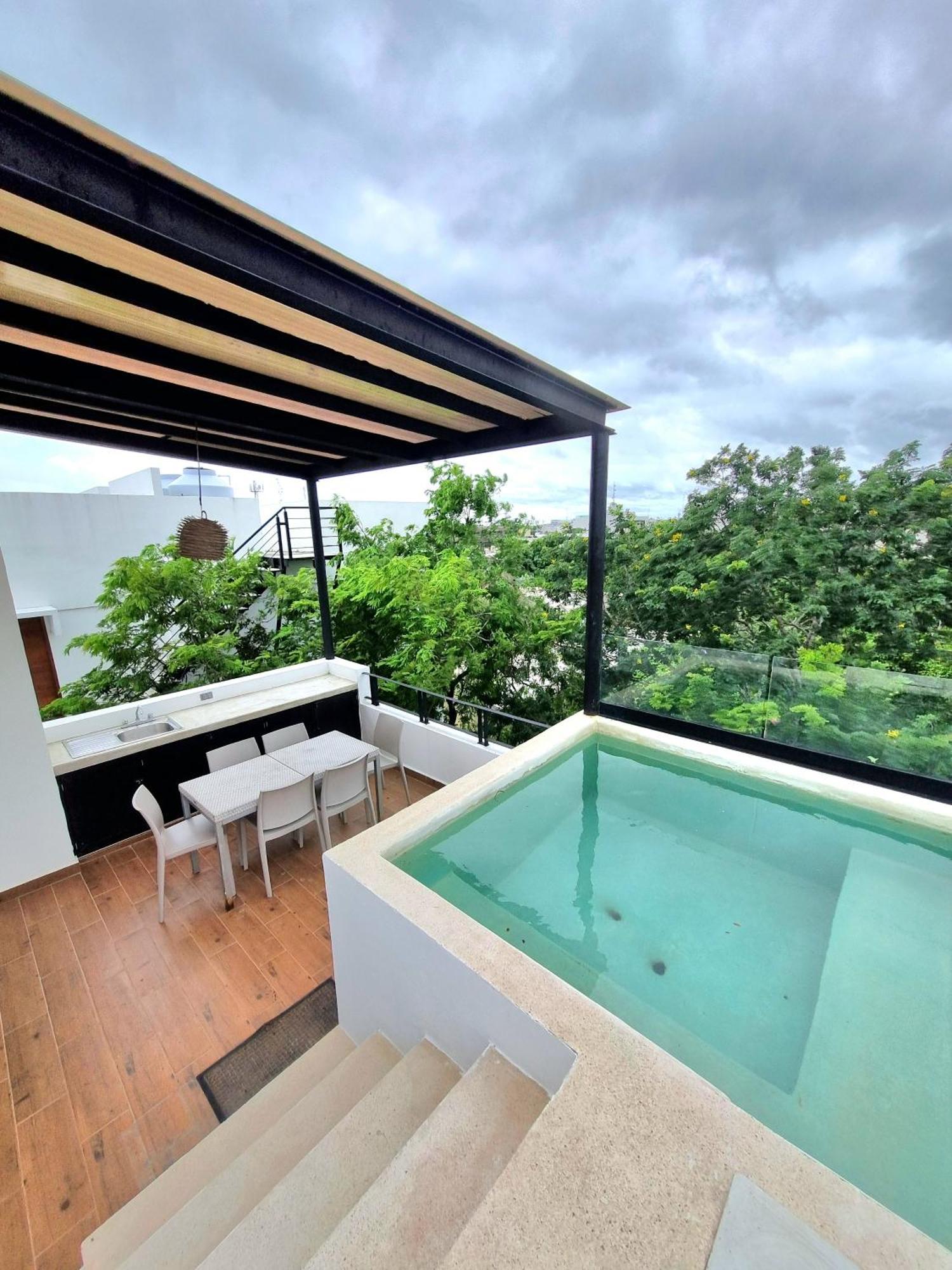Mi Tulum Aparthotel Szoba fotó