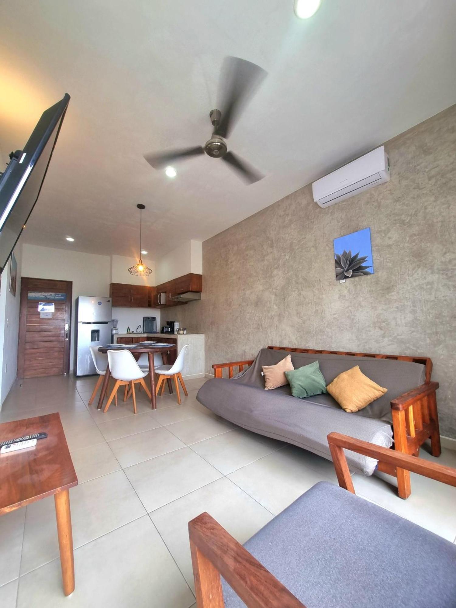 Mi Tulum Aparthotel Szoba fotó
