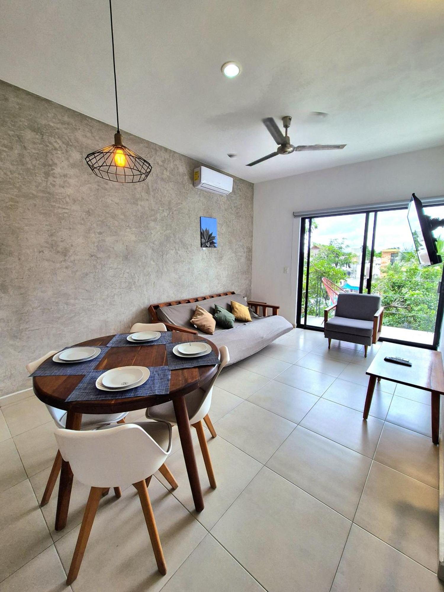 Mi Tulum Aparthotel Szoba fotó