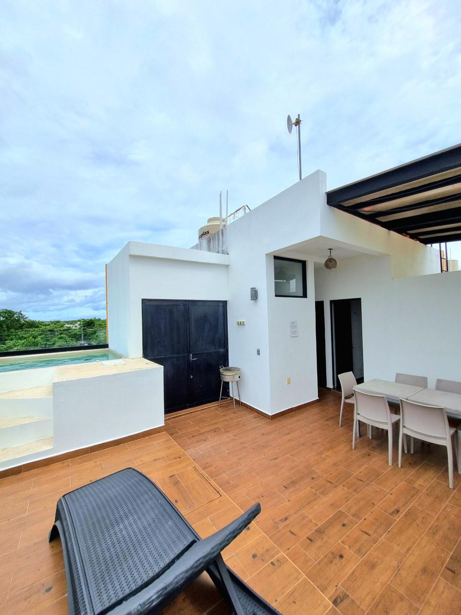 Mi Tulum Aparthotel Szoba fotó
