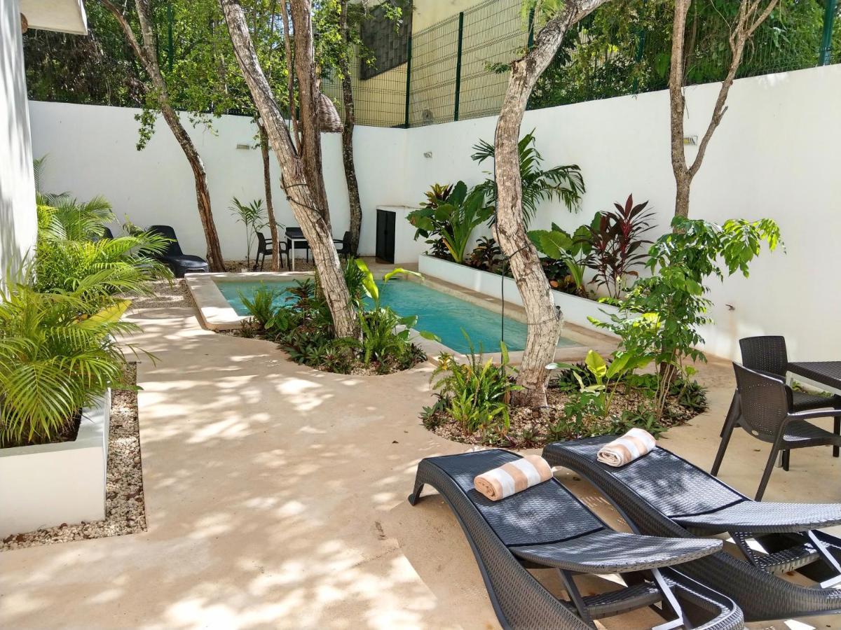 Mi Tulum Aparthotel Kültér fotó