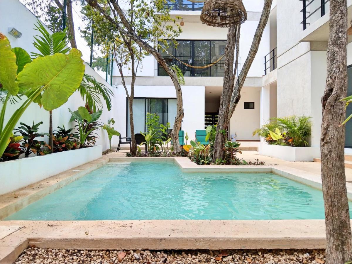 Mi Tulum Aparthotel Kültér fotó